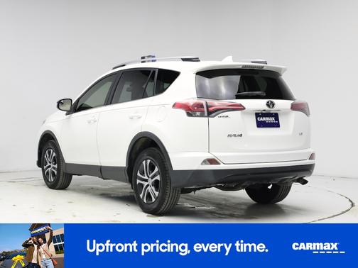 White 2018 Toyota RAV4 LE