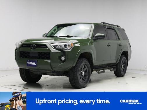 Green 2022 Toyota 4Runner Trail Special Edition