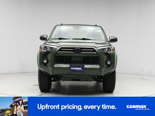Green 2022 Toyota 4Runner Trail Special Edition