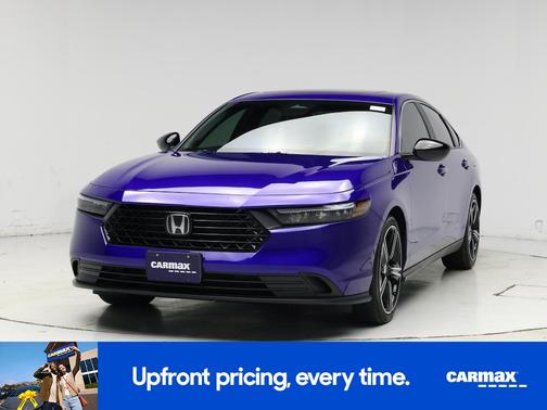 Blue 2025 Honda Accord Hybrid Sport