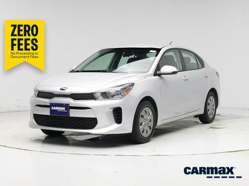 Silver 2020 Kia Rio S