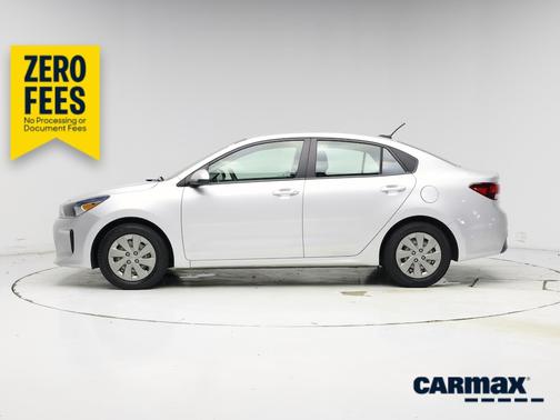 Silver 2020 Kia Rio S