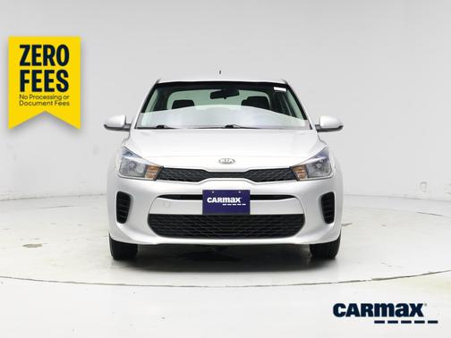 Silver 2020 Kia Rio S