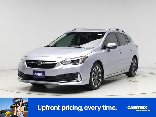 Silver 2021 Subaru Impreza Limited