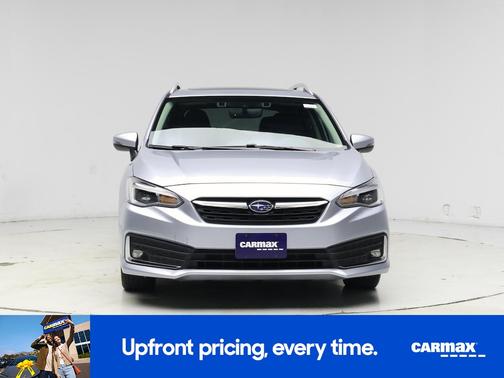 Silver 2021 Subaru Impreza Limited