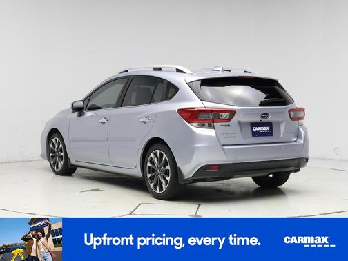 Silver 2021 Subaru Impreza Limited