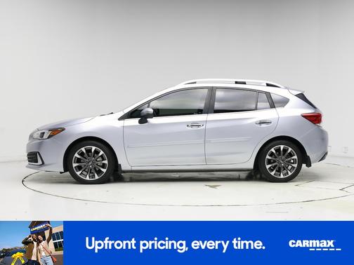 Silver 2021 Subaru Impreza Limited