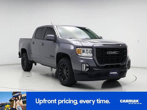 2021 GMC Canyon Elevation