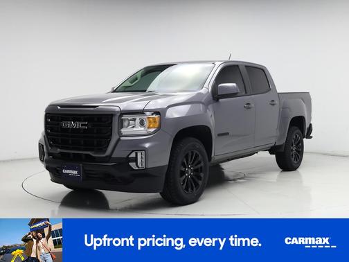 2021 GMC Canyon Elevation