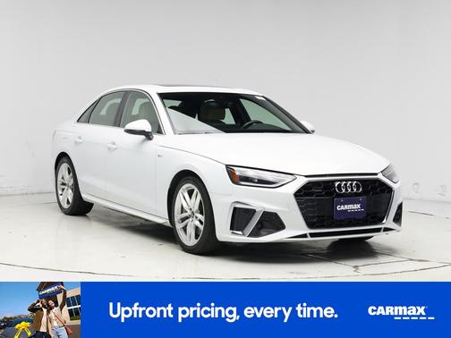 2022 Audi A4 S-Line Premium Plus