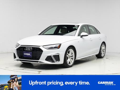 2022 Audi A4 S-Line Premium Plus