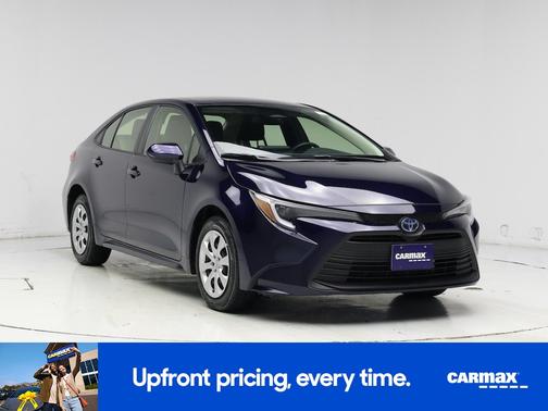 2025 Toyota Corolla Hybrid LE