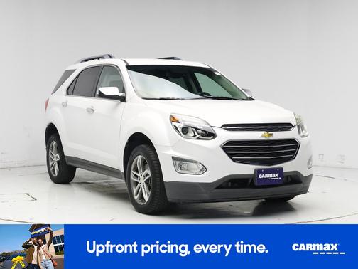 White 2017 Chevrolet Equinox Premier