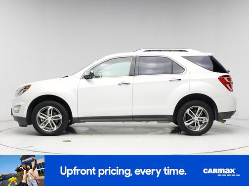 White 2017 Chevrolet Equinox Premier