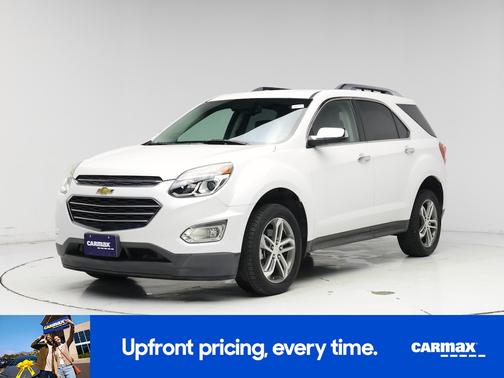 White 2017 Chevrolet Equinox Premier