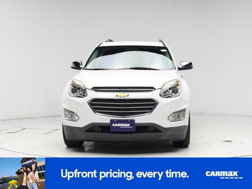 White 2017 Chevrolet Equinox Premier