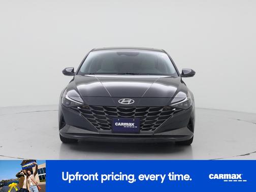 Gray 2023 Hyundai ELANTRA HEV Limited