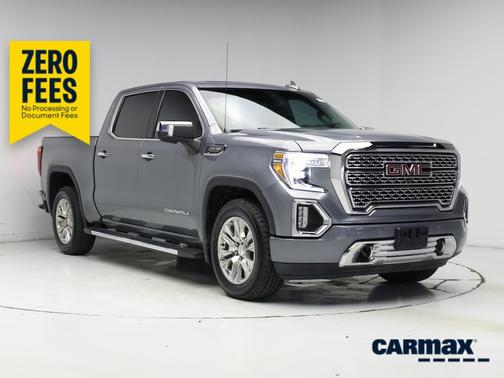 Gray 2021 GMC Sierra 1500 Denali