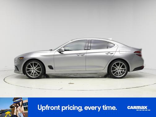 Gray 2022 Genesis G70 3.3T