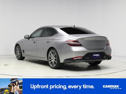 Gray 2022 Genesis G70 2.0T