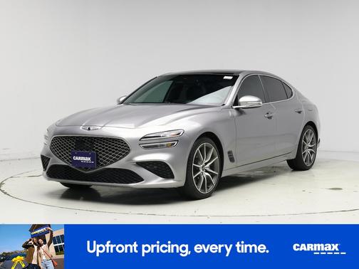 Gray 2022 Genesis G70 3.3T