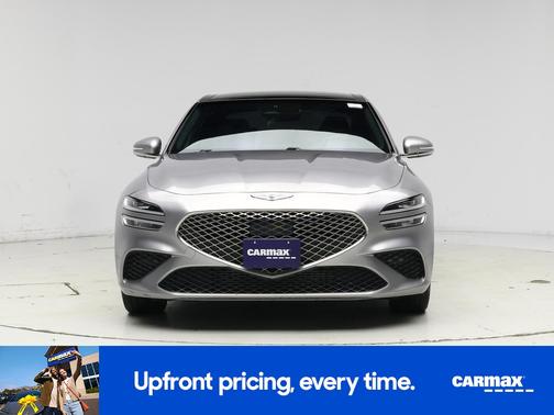 Gray 2022 Genesis G70 3.3T