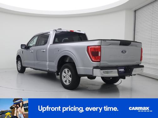 Silver 2023 Ford F-150 XLT