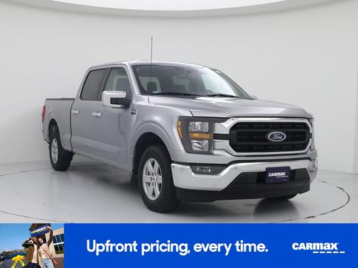 Silver 2023 Ford F-150 XLT