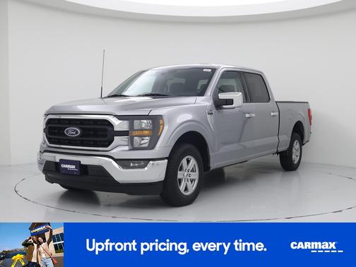 Silver 2023 Ford F-150 XLT