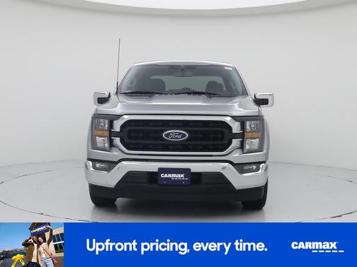 Silver 2023 Ford F-150 XLT