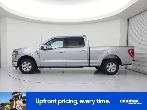Silver 2023 Ford F-150 XLT