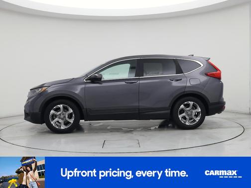 Gray 2019 Honda CR-V EX-L
