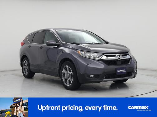 Gray 2019 Honda CR-V EX-L