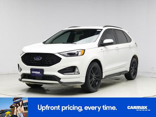 White 2020 Ford Edge ST-Line