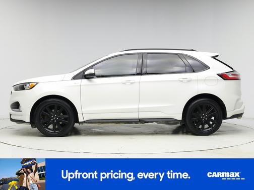 White 2020 Ford Edge ST-Line