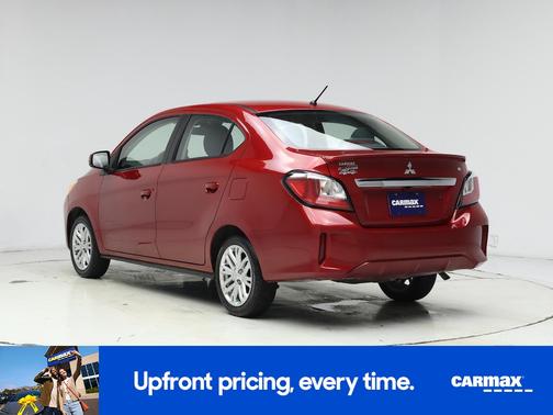 Red 2024 Mitsubishi Mirage G4 SE