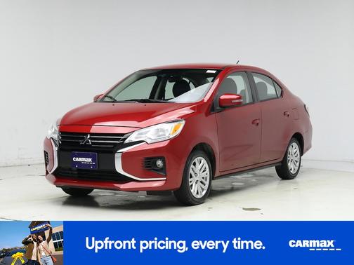 Red 2024 Mitsubishi Mirage G4 SE