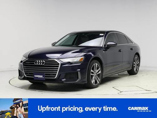 Blue 2019 Audi A6 Premium