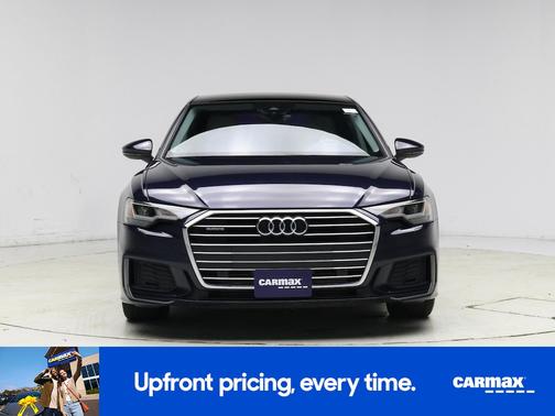 Blue 2019 Audi A6 Premium