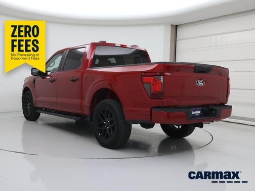 Red 2025 Ford F-150 STX