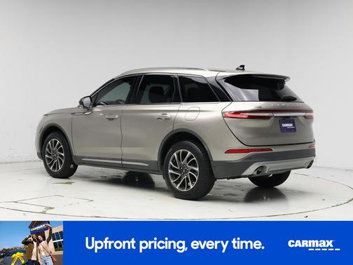 Tan 2020 Lincoln Corsair Standard