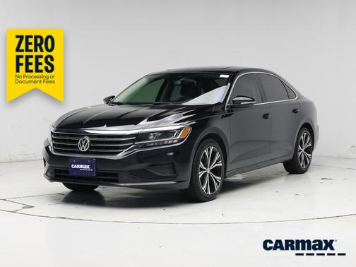 Black 2021 Volkswagen Passat SE