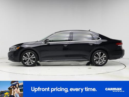 Black 2021 Volkswagen Passat SE