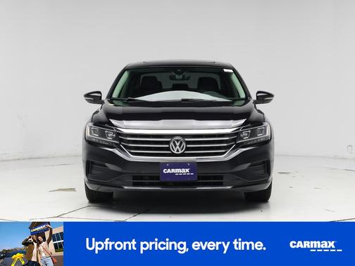 Black 2021 Volkswagen Passat SE
