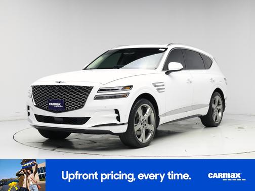 White 2023 Genesis GV80 3.5T