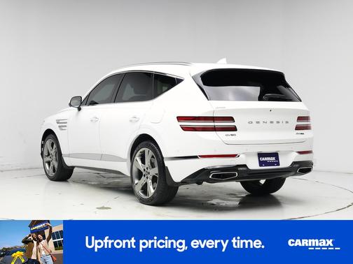 White 2023 Genesis GV80 3.5T