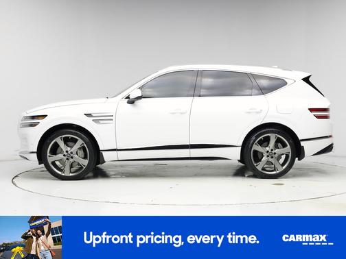 White 2023 Genesis GV80 3.5T