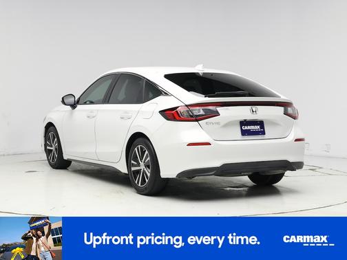 White 2024 Honda Civic LX