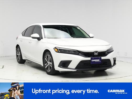 White 2024 Honda Civic LX