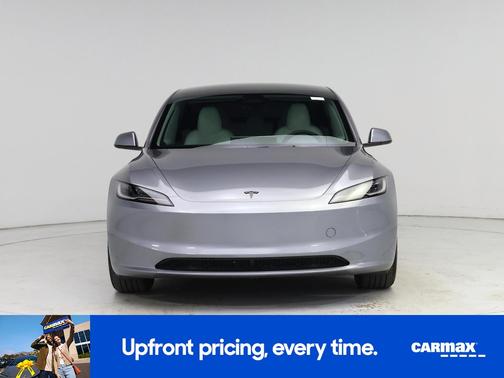 Silver 2025 Tesla Model 3 Long Range
